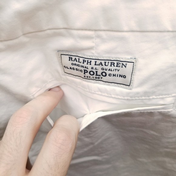Polo Ralph Lauren Women's 30 White Straight Shorts Pockets 29.5" 11" 10" - Picture 8 of 9